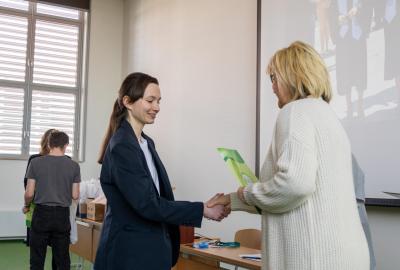 Předávání Cambridge certifikátů